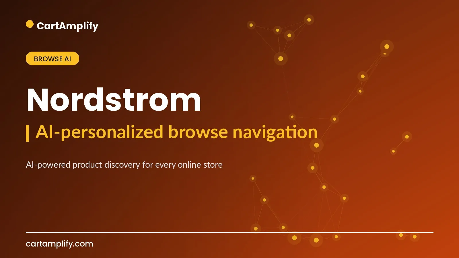 Nordstrom — Browse AI case study cover for the CartAmplify blog