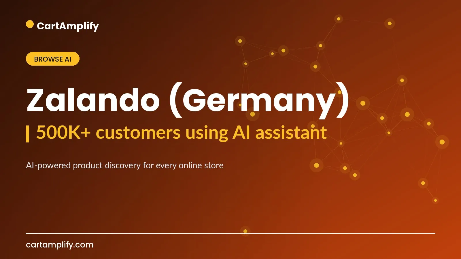 Zalando (Germany) — Browse AI case study cover for the CartAmplify blog